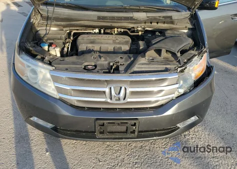 2012 Honda Odyssey Touring из США, поврежденный, VIN 5FNRL5H94CB060240